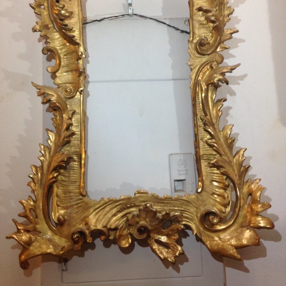 Antique Gilt Rococo Frame - Picture 2 of 2